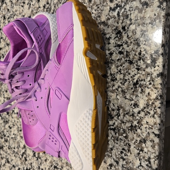 NIKE AIR HUARACHE RUN ULTRA N7 FUCHSIA GLOW. BV 1164-500. SIZE 7.5 - Picture 10 of 11